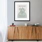 Matisse Sage Green III Framed Print LARGE