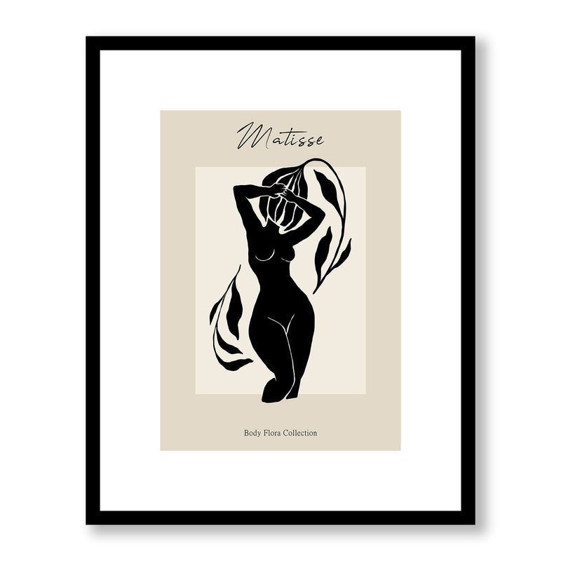 Matisse Body Flora I Framed Print LARGE