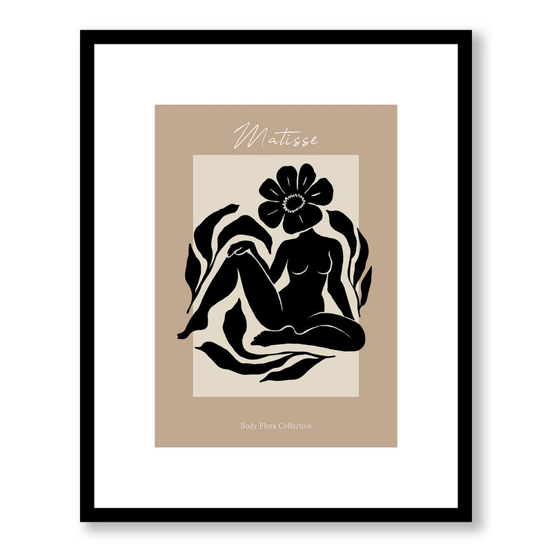 Matisse Body Flora II Framed Print LARGE