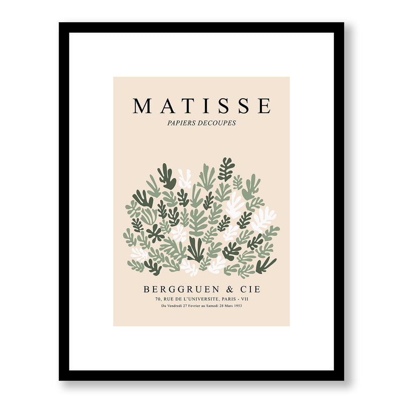 Matisse Berggruen & Cie Framed Print LARGE