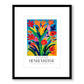 Matisse Colour Flowers Framed Print LARGE