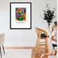 Matisse Colour Flowers Framed Print LARGE