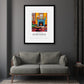 Matisse Fireplace Framed Print LARGE