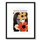 Matisse Girl with Flowers Framed Print LARGE