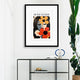 Matisse Girl with Flowers Framed Print LARGE