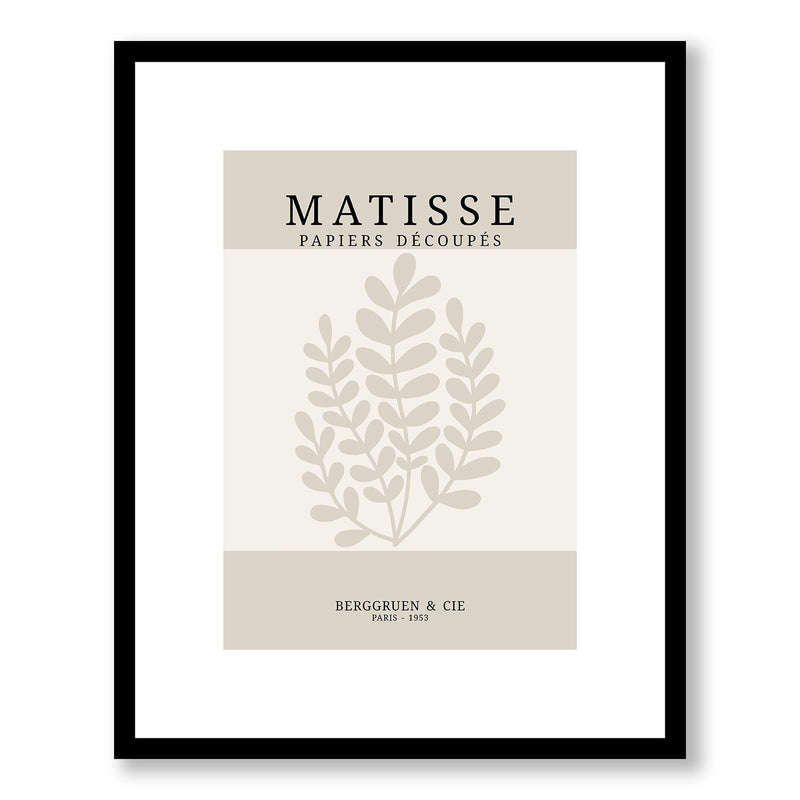 Matisse Fauna I Framed Print LARGE