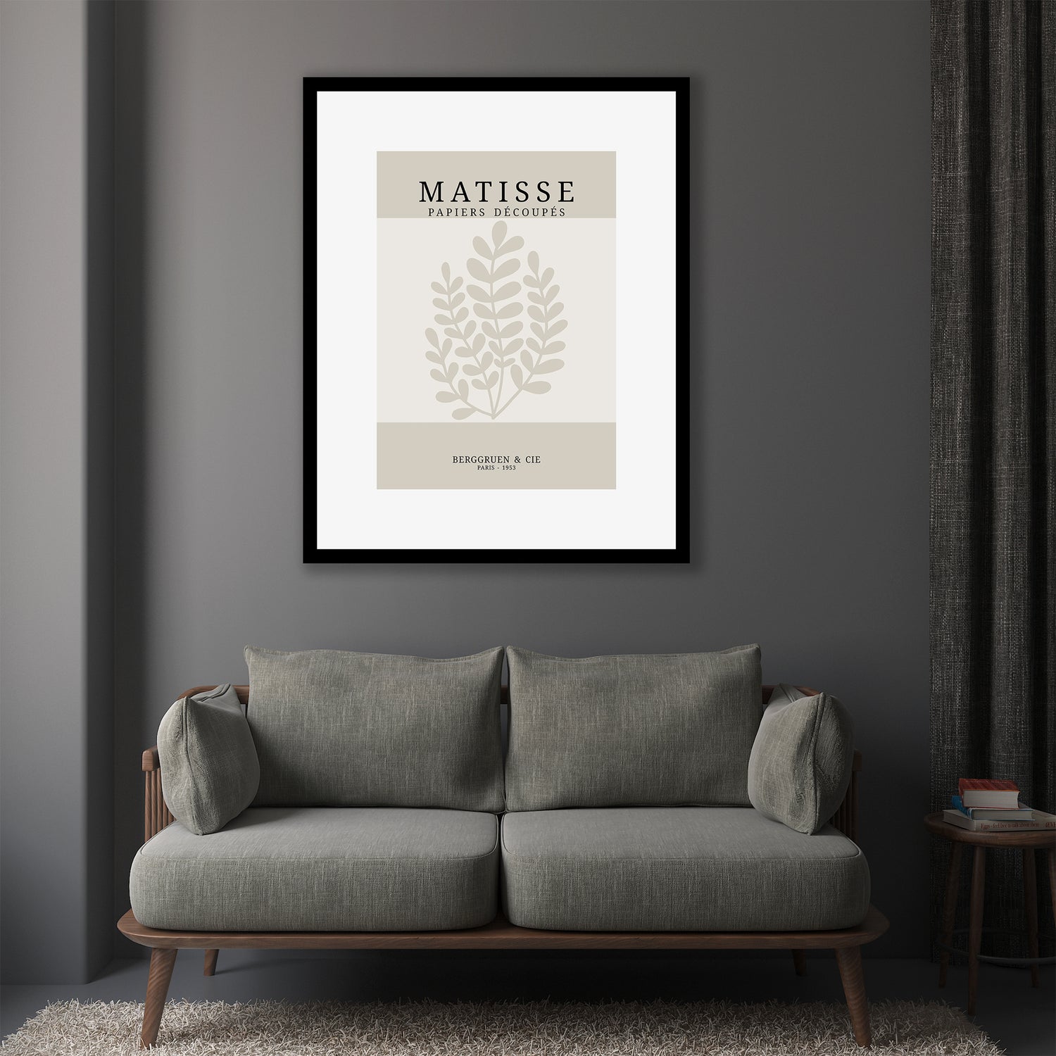 Matisse Fauna I Framed Print LARGE