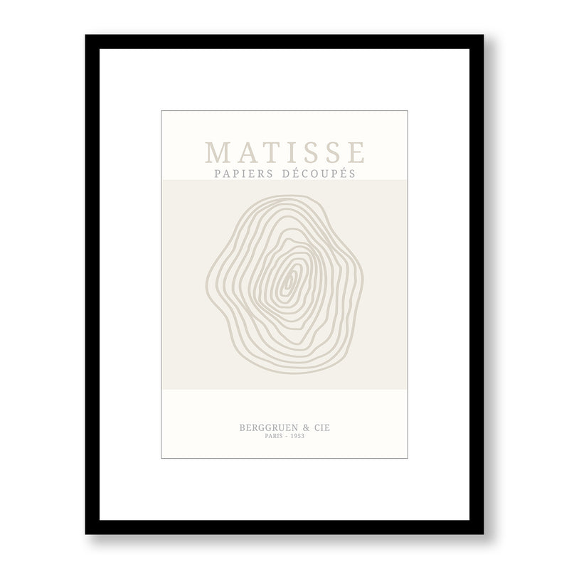 Matisse Fauna III Framed Print LARGE