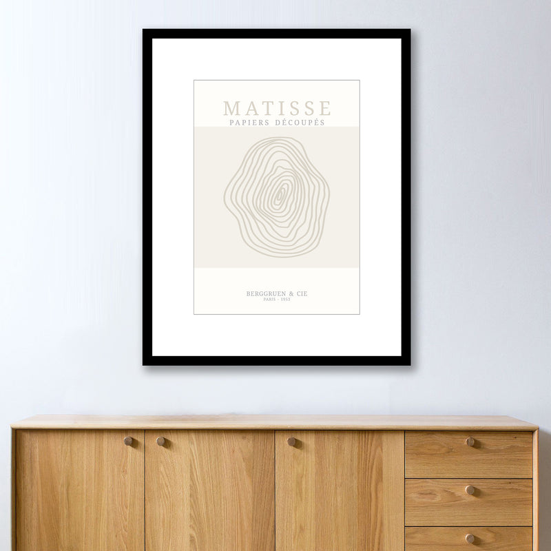 Matisse Fauna III Framed Print LARGE