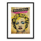 Madonna Celebration Framed Print