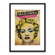 Madonna Celebration Framed Print