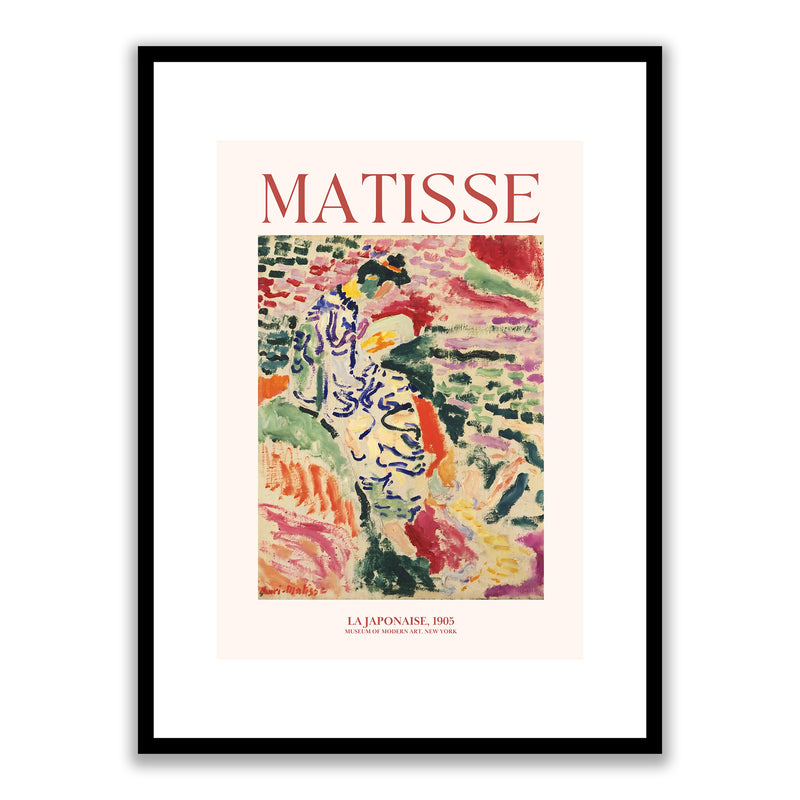 Matisse Japonaise 1905 Framed Print