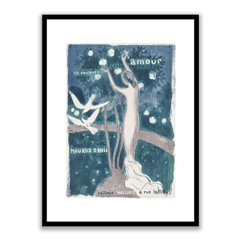 Love Cover 1899 by Maurice Denis Framed Print