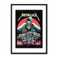 Metallica Framed Print - MET0005