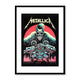 Metallica Framed Print - MET0005