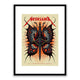 Metallica Camping World Stadium Framed Print