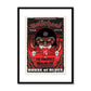 Motorhead Framed Print - MH0001