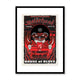 Motorhead Framed Print - MH0001