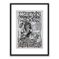Marilyn Manson Framed Print
