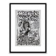 Marilyn Manson Framed Print
