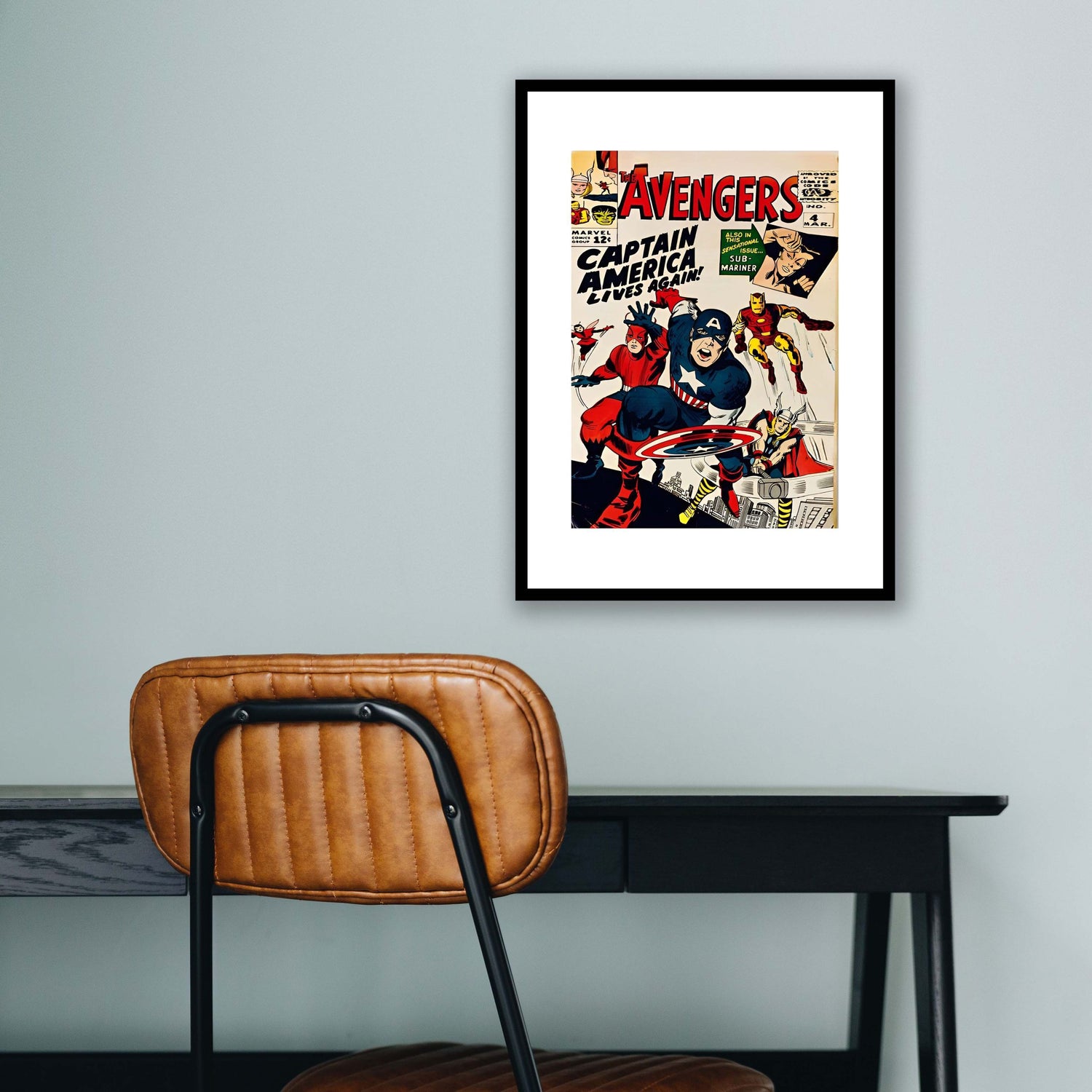 Marvel Avengers Framed Print