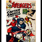 Marvel Avengers Framed Print