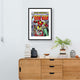 Marvel Ironman Framed Print