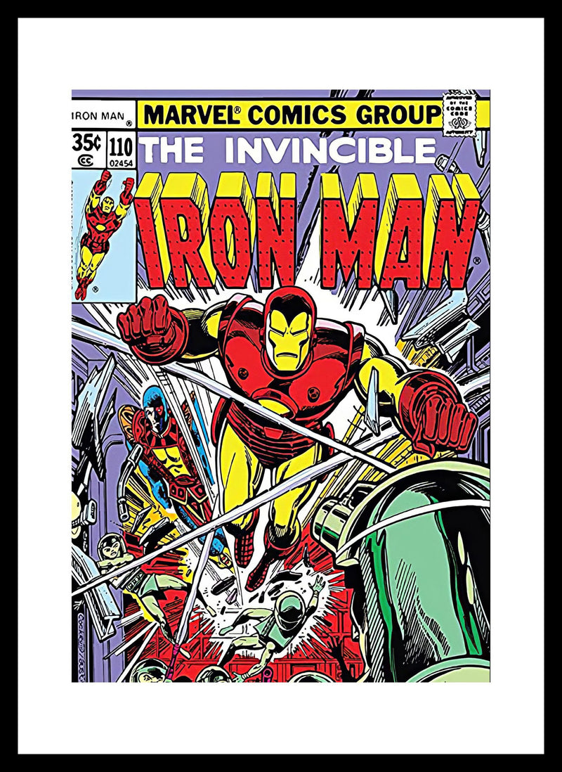 Marvel Ironman Framed Print