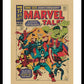 Marvel Tales Framed Print