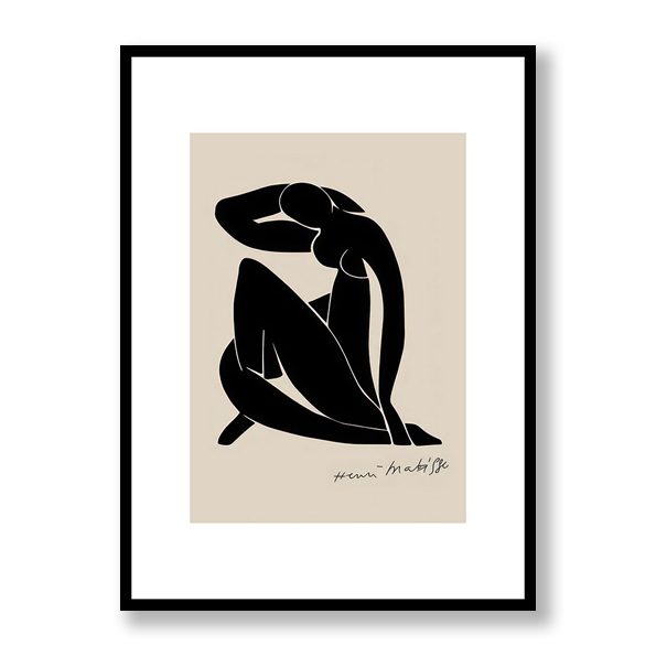 Matisse 0066 Framed Print