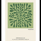 Matisse Green Floral Framed Print