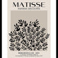 Matisse Papiers Decoupe Set of 3 Framed Prints