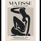 Matisse Papiers Decoupe Set of 3 Framed Prints