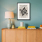 Matisse Papiers Decoupe III Framed Print