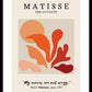 Matisse Harring Bauhaus Orange Set of 3 Framed Prints