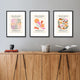 Matisse Colour Floral Set of Framed Prints