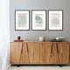 Matisse Sage Green set of Framed Prints