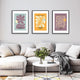 Matisse Peintures Set of Framed Prints