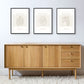 Matisse Neutrals Set of Framed Prints