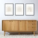 Matisse Neutrals Set of Framed Prints