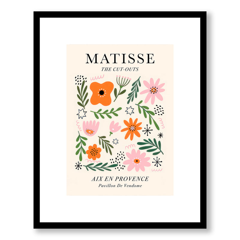 Matisse Aix En Provence Framed Print LARGE