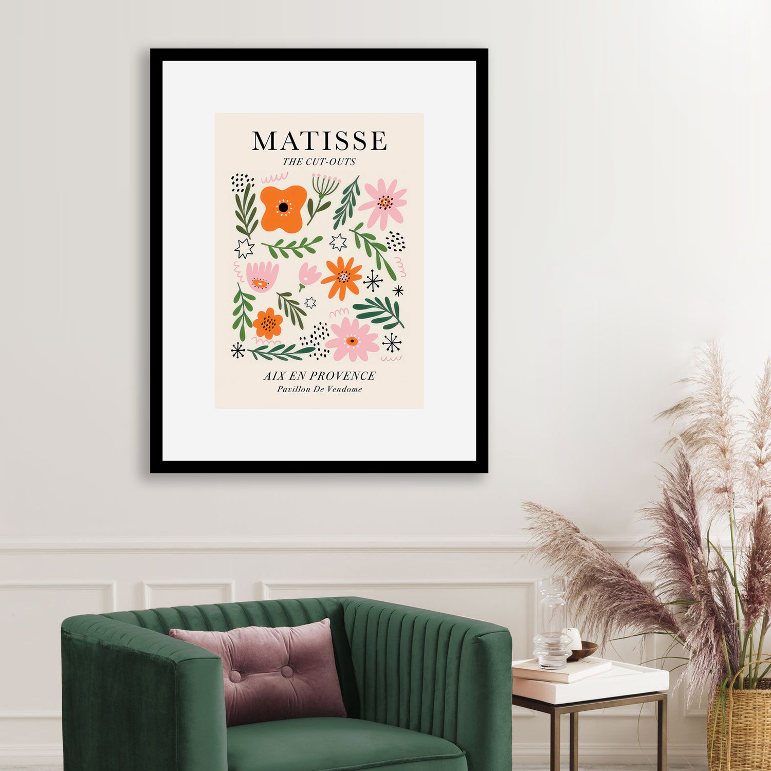 Matisse Aix En Provence Framed Print LARGE