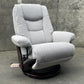 Maui Fabric Recliner Chair Grey