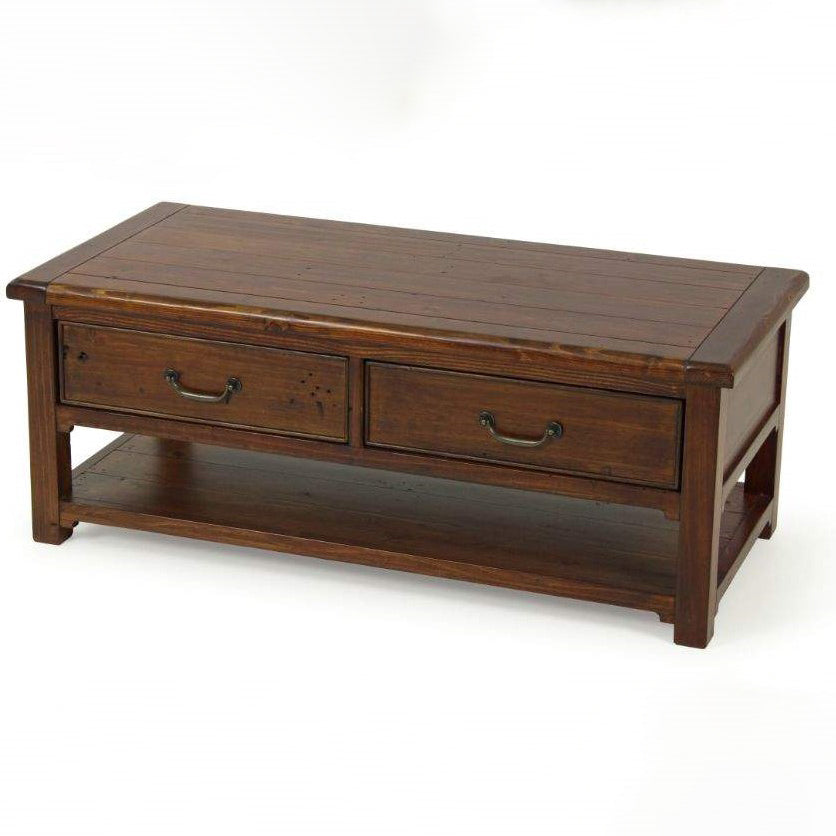 Memphis 2 Drawer Coffee Table