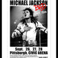 Michael Jackson Pittsburgh Civic Arena Framed Print