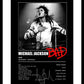 Michael Jackson Bad Framed Print