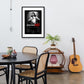 Michael Jackson Bad Framed Print