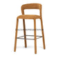 Munich Barstool Gold Ochre