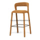 Munich Barstool Gold Ochre