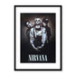 Nirvana Framed Print - NIR0006